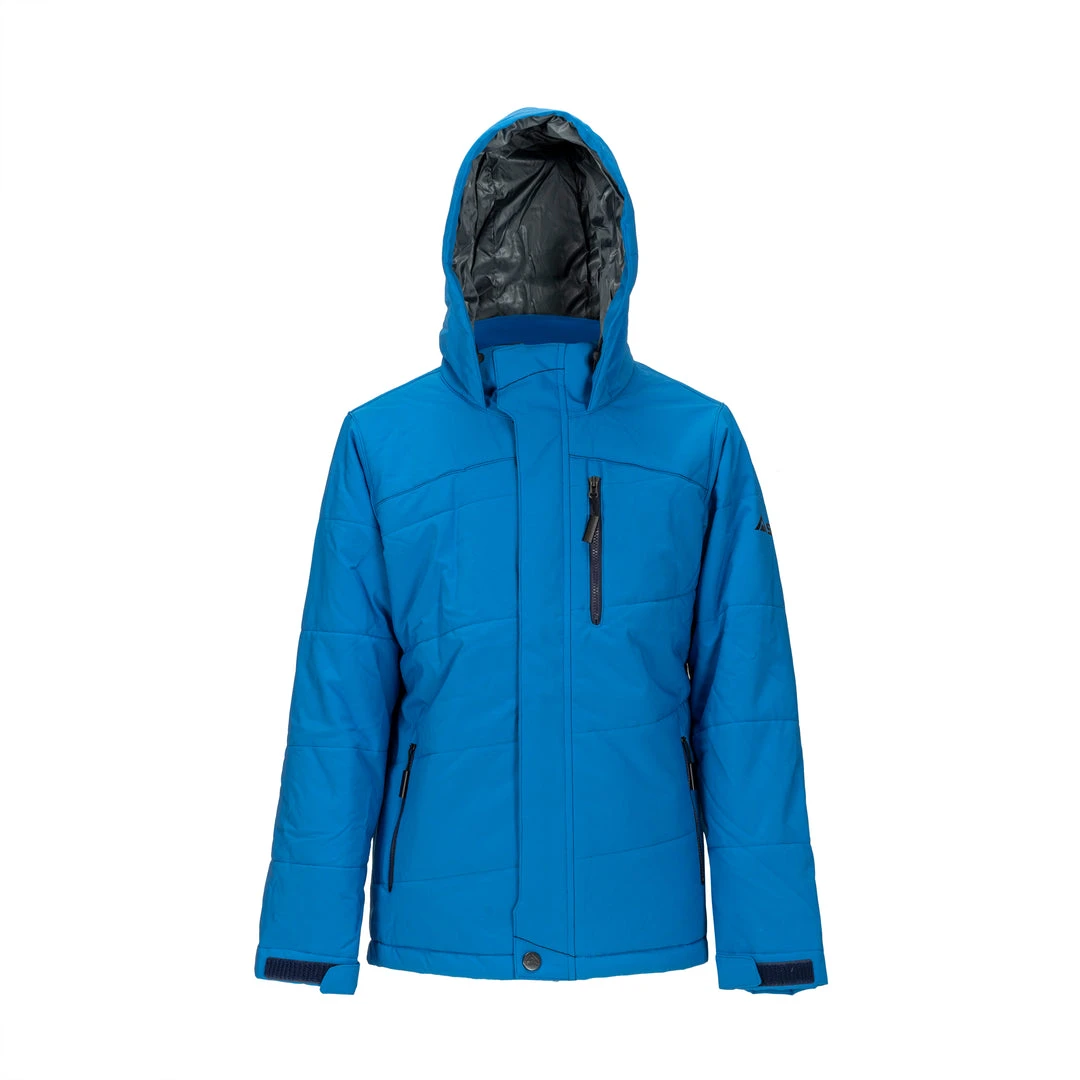 SYNC Performance Training Shorts Kid's Junior Blaster Ski Parka - Athletic Blue 1 SYNC Performance Training Shorts Kid's Junior Blaster Ski Parka - Athletic Blue