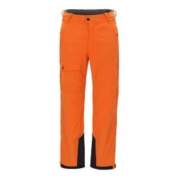 SYNC Performance Kid's Top Step Side Zip Ski Pant - Orange Training Shorts