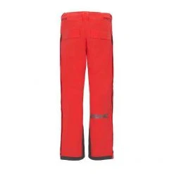 SYNC Performance Training Shorts Kid's Top Step Side Zip Ski Pant - Red