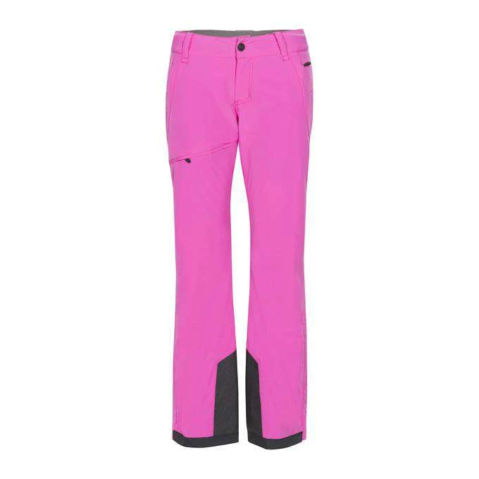 SYNC Performance Kid's Top Step Side Zip Ski Pant - Pink Training Shorts 1 SYNC Performance Kid's Top Step Side Zip Ski Pant - Pink Training Shorts