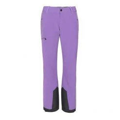SYNC Performance Kid's Top Step Side Zip Ski Pant - Purple Training Shorts