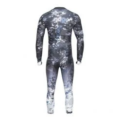 SYNC Performance Ski Race Suits Kellen Adult Race Suit - Black 5 SYNC Performance Ski Race Suits Kellen Adult Race Suit - Black