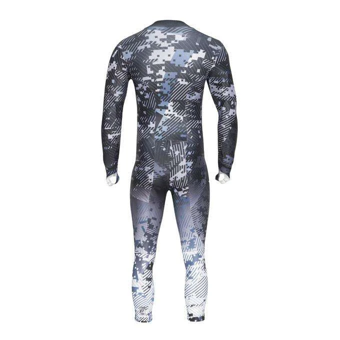 SYNC Performance Ski Race Suits Kellen Adult Race Suit - Black 3 SYNC Performance Ski Race Suits Kellen Adult Race Suit - Black