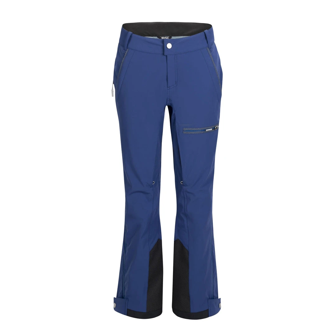SYNC Performance Women's 8120 Ski Pant - Twilight Blue 1 SYNC Performance Women's 8120 Ski Pant - Twilight Blue