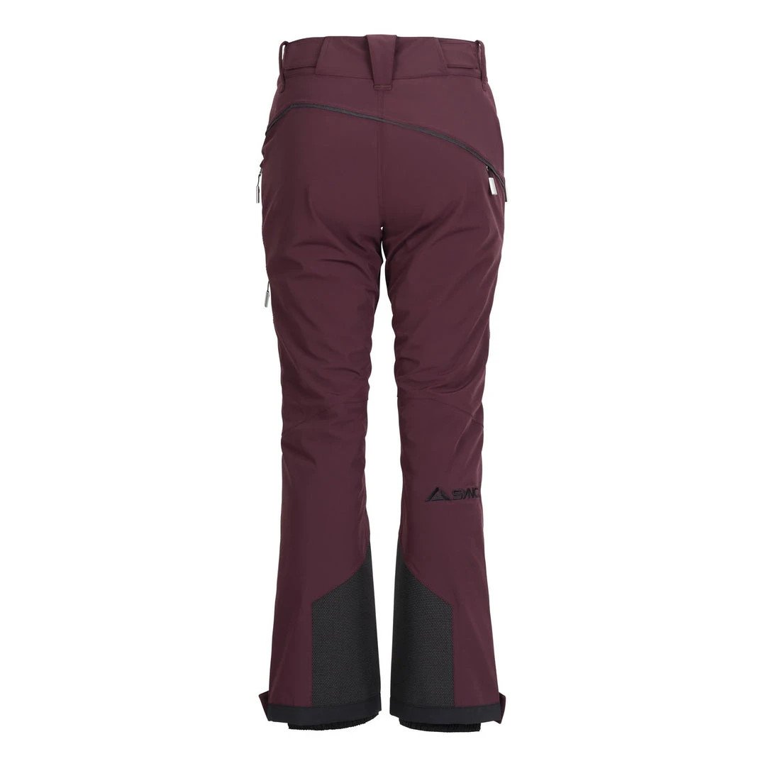 SYNC Performance Women's 8120 Ski Pant - Wine Tasting 3 SYNC Performance Women's 8120 Ski Pant - Wine Tasting