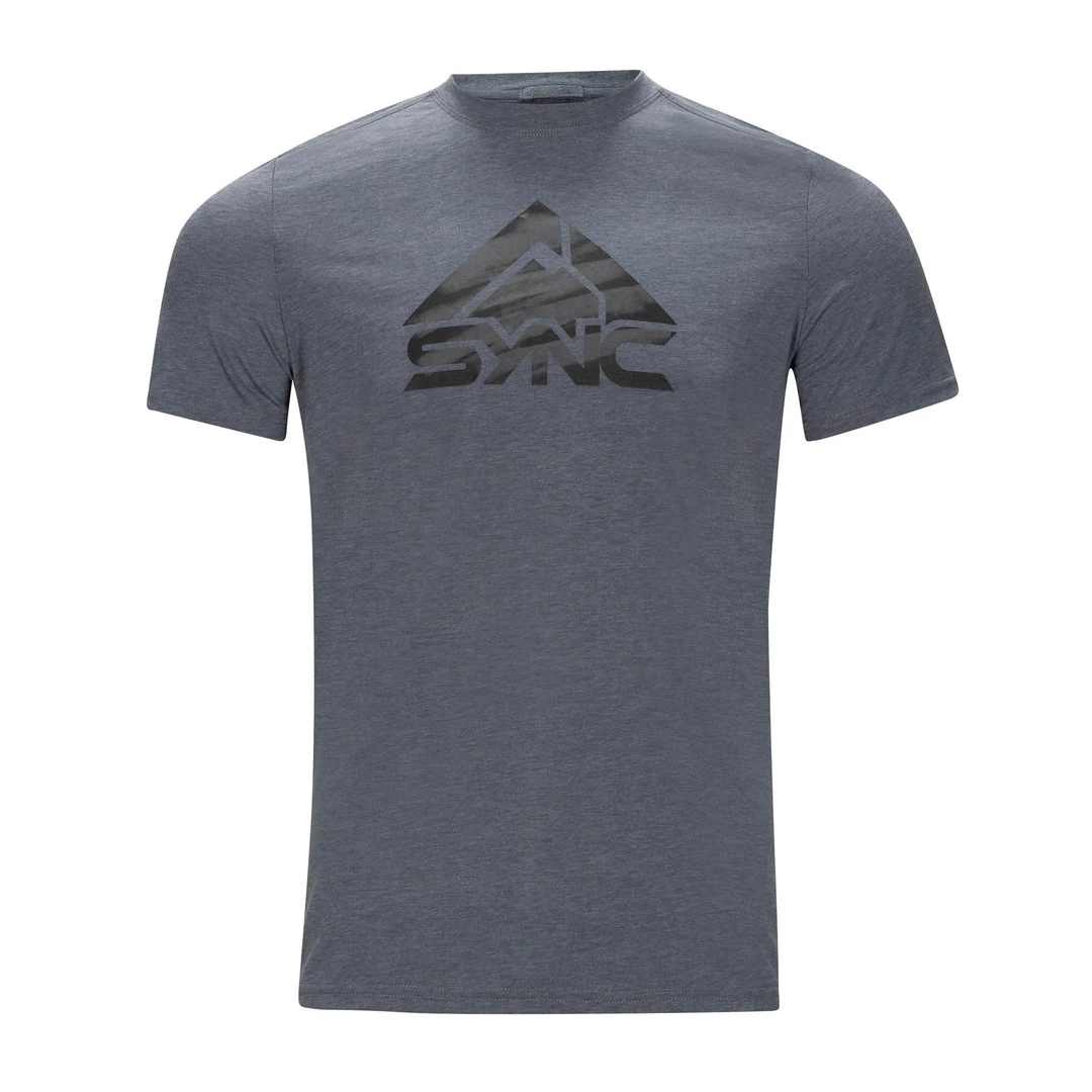 SYNC Performance Men's Logo Tee - Phantom 1 SYNC Performance Men's Logo Tee - Phantom