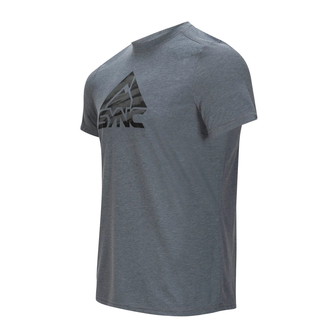 SYNC Performance Men's Logo Tee - Phantom 2 SYNC Performance Men's Logo Tee - Phantom