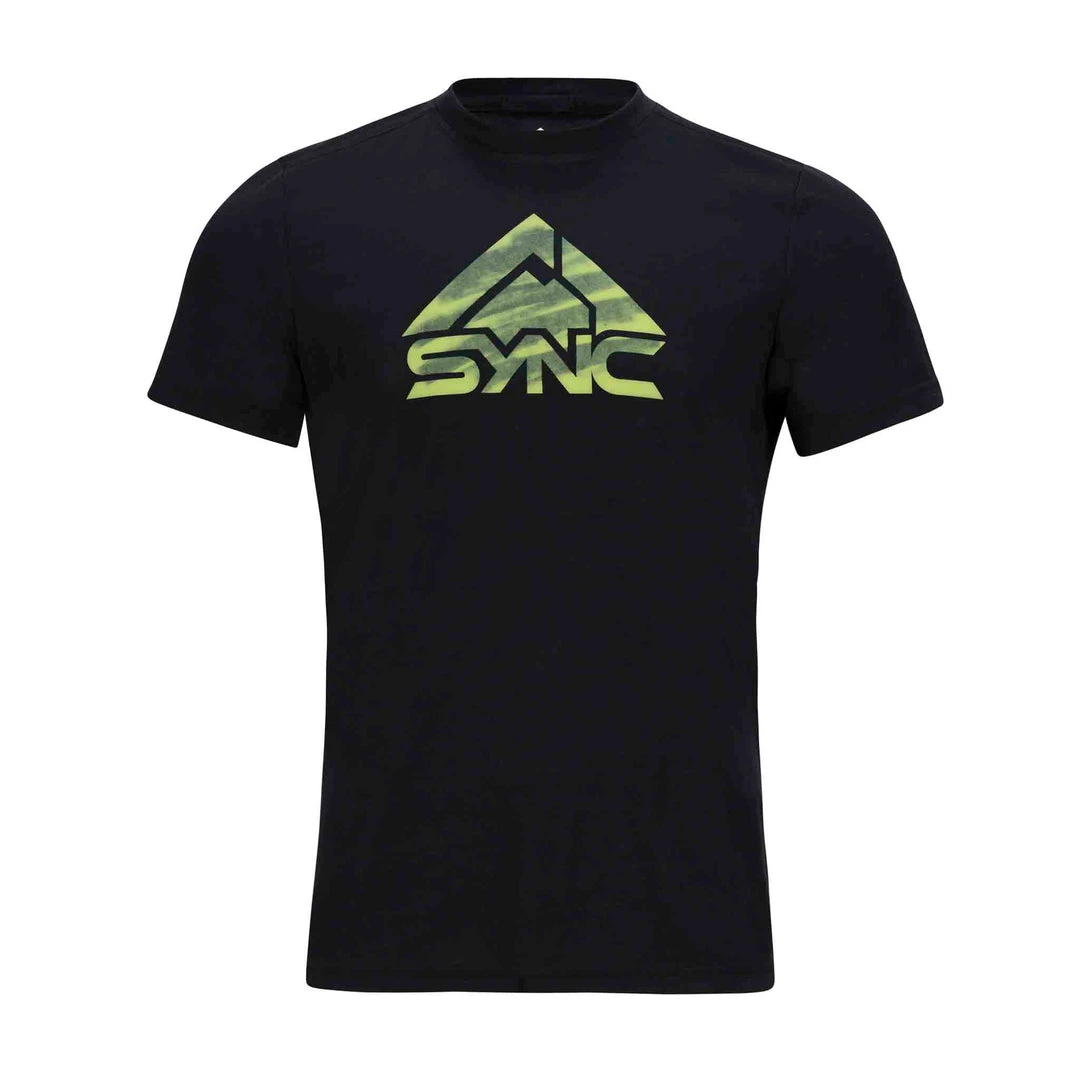 SYNC Performance Men's Logo Tee - Black 1 SYNC Performance Men's Logo Tee - Black