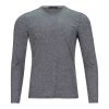 SYNC Performance Training Shorts Men's Deluge Long Sleeve - Grey Heather
