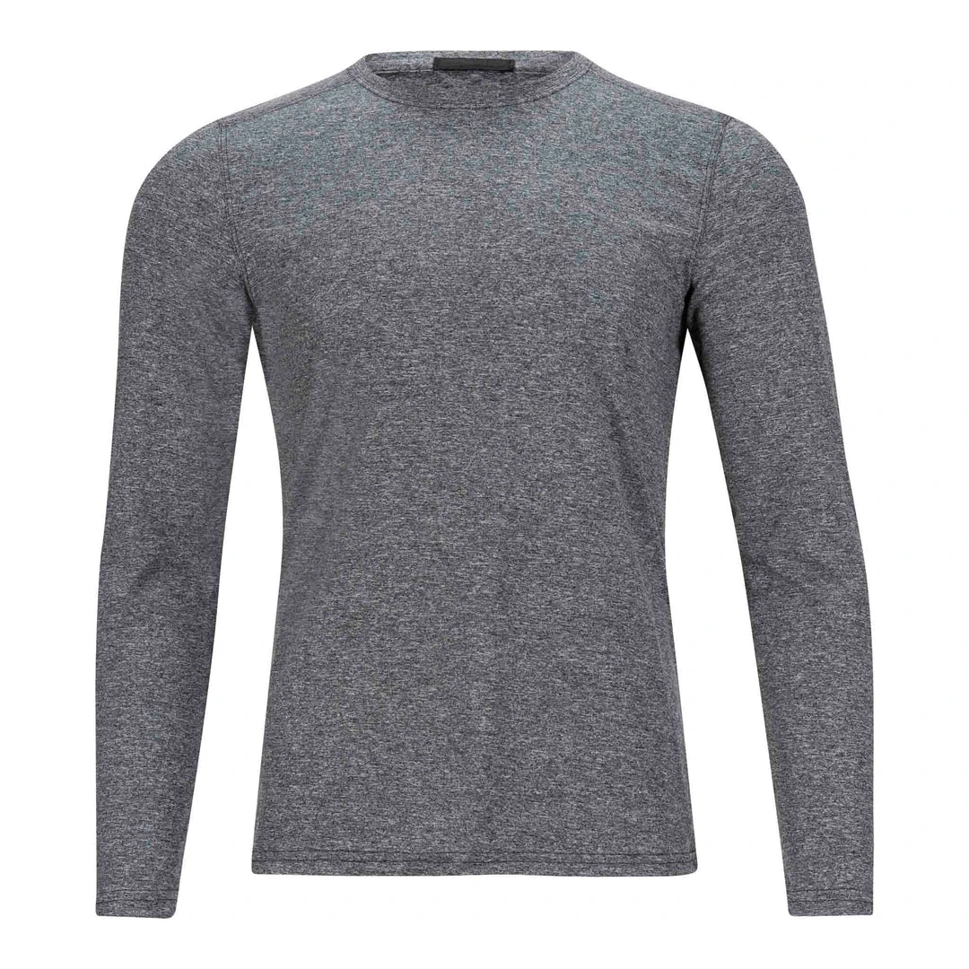 SYNC Performance Training Shorts Men's Deluge Long Sleeve - Grey Heather 1 SYNC Performance Training Shorts Men's Deluge Long Sleeve - Grey Heather