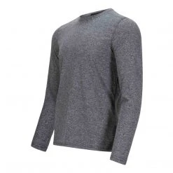 SYNC Performance Training Shorts Men's Deluge Long Sleeve - Grey Heather
