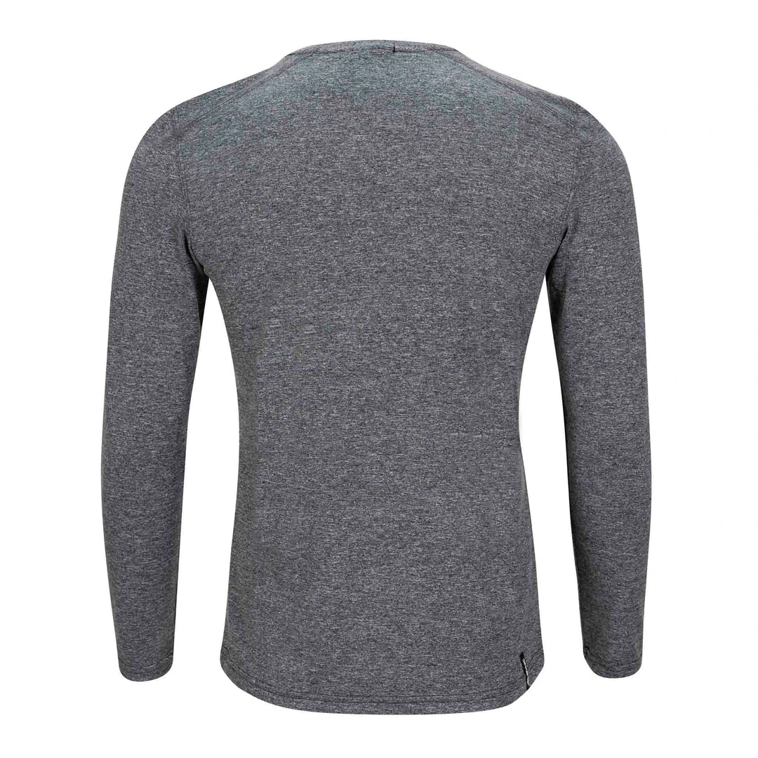 SYNC Performance Training Shorts Men's Deluge Long Sleeve - Grey Heather 3 SYNC Performance Training Shorts Men's Deluge Long Sleeve - Grey Heather