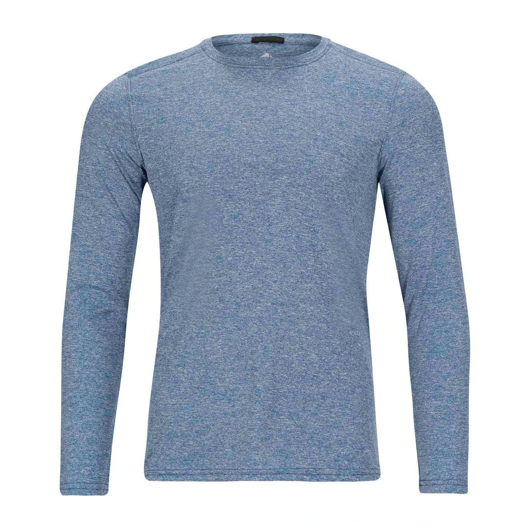 SYNC Performance Men's Deluge Long Sleeve - Stellar Blue 1 SYNC Performance Men's Deluge Long Sleeve - Stellar Blue