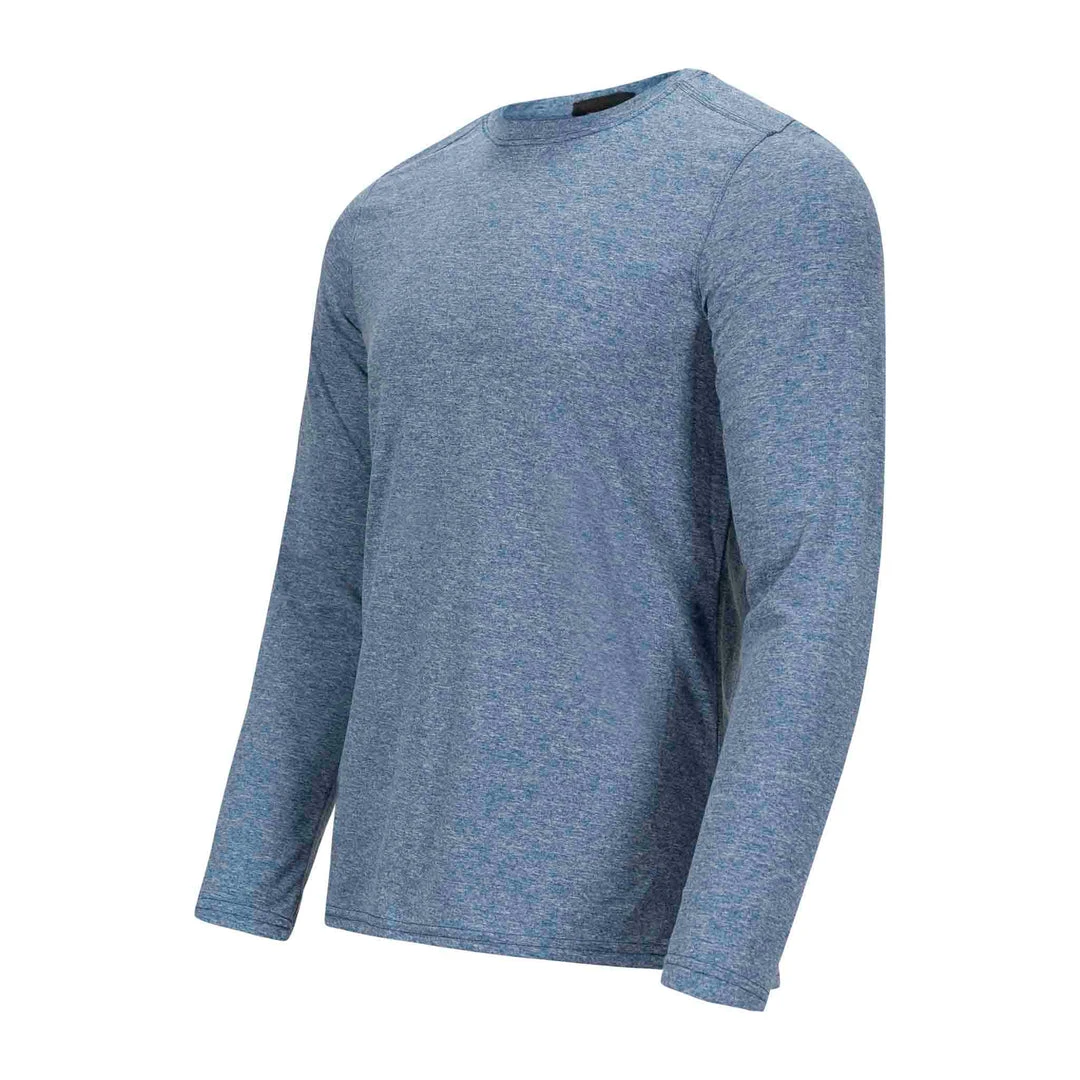 SYNC Performance Men's Deluge Long Sleeve - Stellar Blue 2 SYNC Performance Men's Deluge Long Sleeve - Stellar Blue