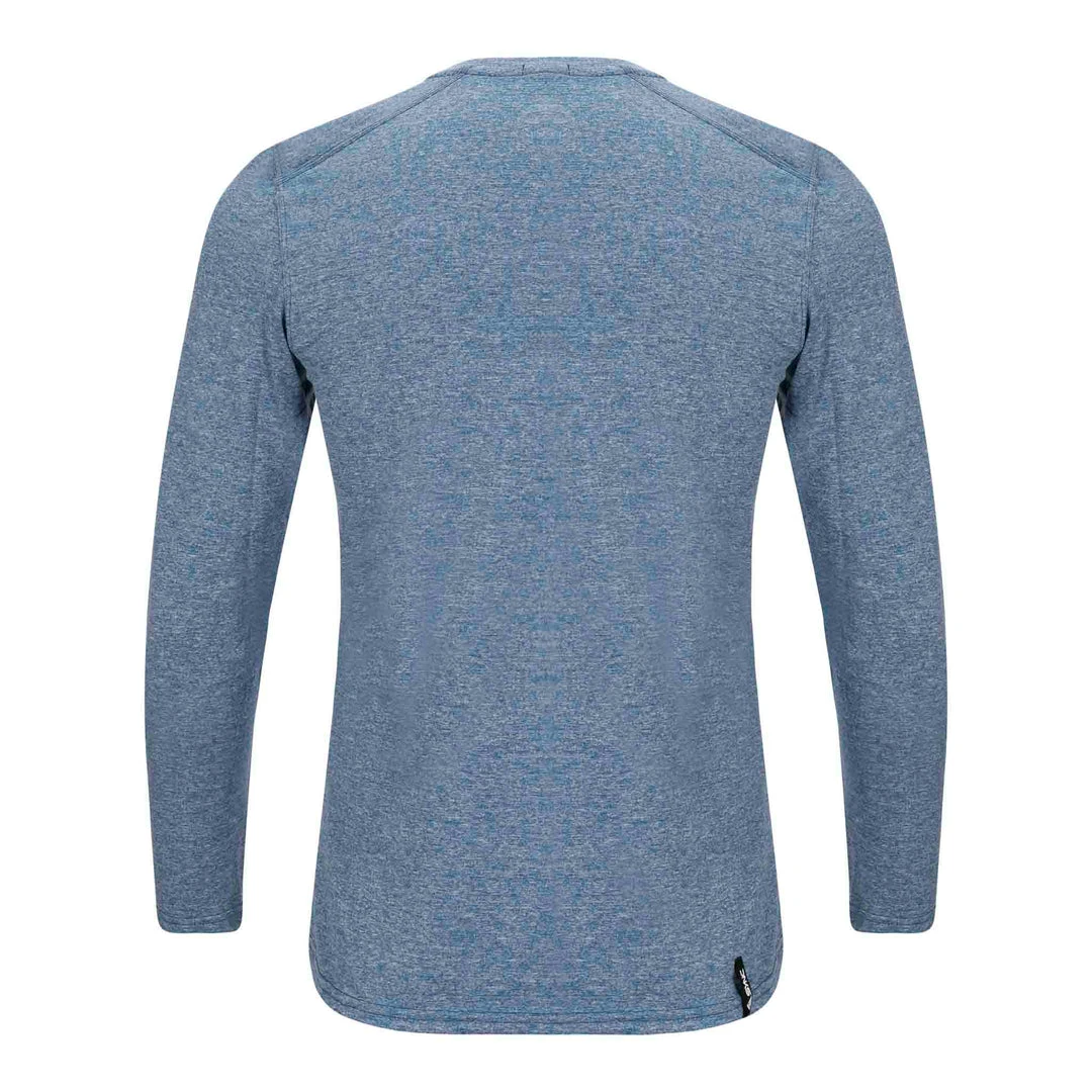 SYNC Performance Men's Deluge Long Sleeve - Stellar Blue 3 SYNC Performance Men's Deluge Long Sleeve - Stellar Blue