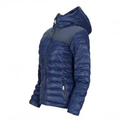 SYNC Performance Women's Stretch Puffy Jacket - Twilight Blue