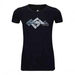 SYNC Performance Women's Glacier Tee - Black