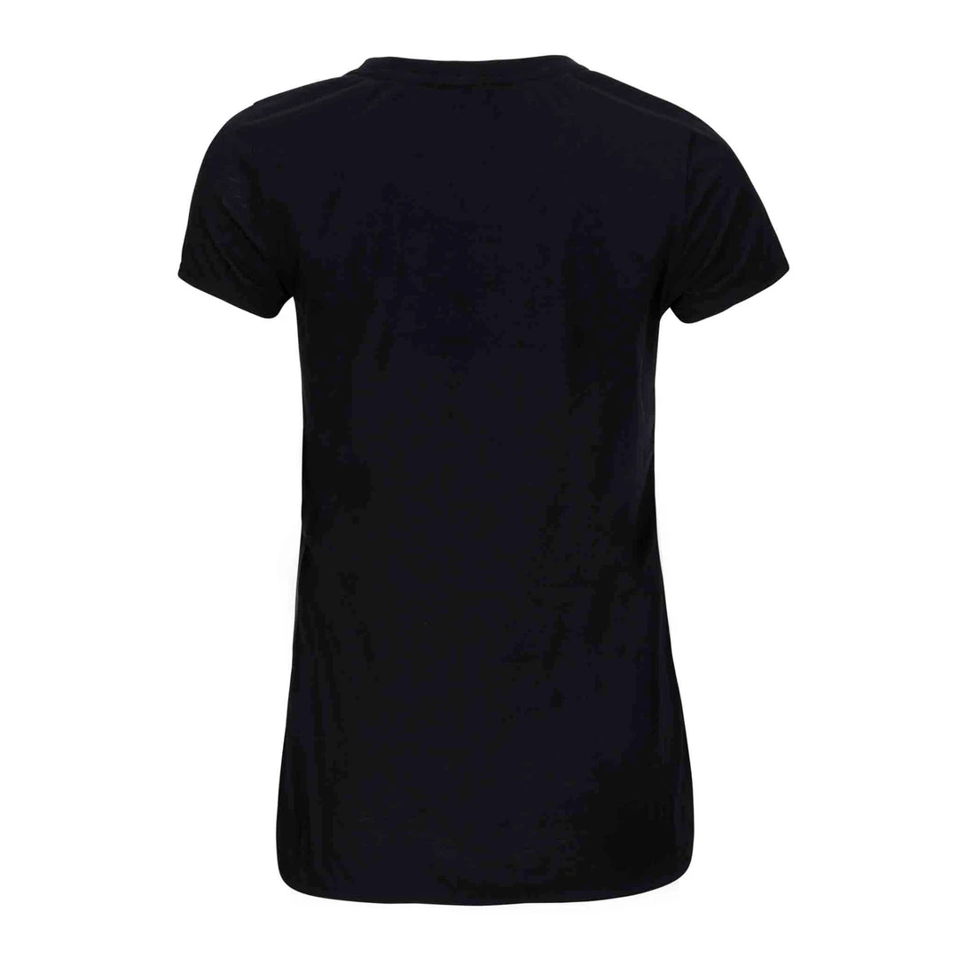 SYNC Performance Women's Glacier Tee - Black 3 SYNC Performance Women's Glacier Tee - Black