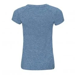 SYNC Performance Women's Deluge Short Sleeve - Stellar Blue Training Shorts 5 SYNC Performance Women's Deluge Short Sleeve - Stellar Blue Training Shorts