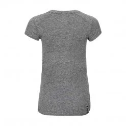 SYNC Performance Women's Deluge Short Sleeve - Grey Heather Training Shorts