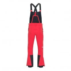 SYNC Performance Stretch Bib Ski Pants 1.0 - Desert Red
