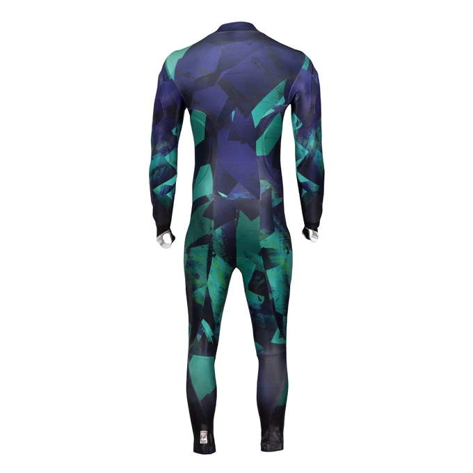 SYNC Performance JBL Adult Race Suit - Blue/Green 2 SYNC Performance JBL Adult Race Suit - Blue/Green