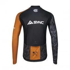 SYNC Performance Men's Columbine Cycling Long Sleeve Thermal Jersey