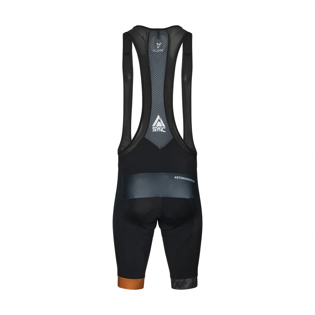 SYNC Performance Men's Columbine Cycling Bib Short 3 SYNC Performance Men's Columbine Cycling Bib Short