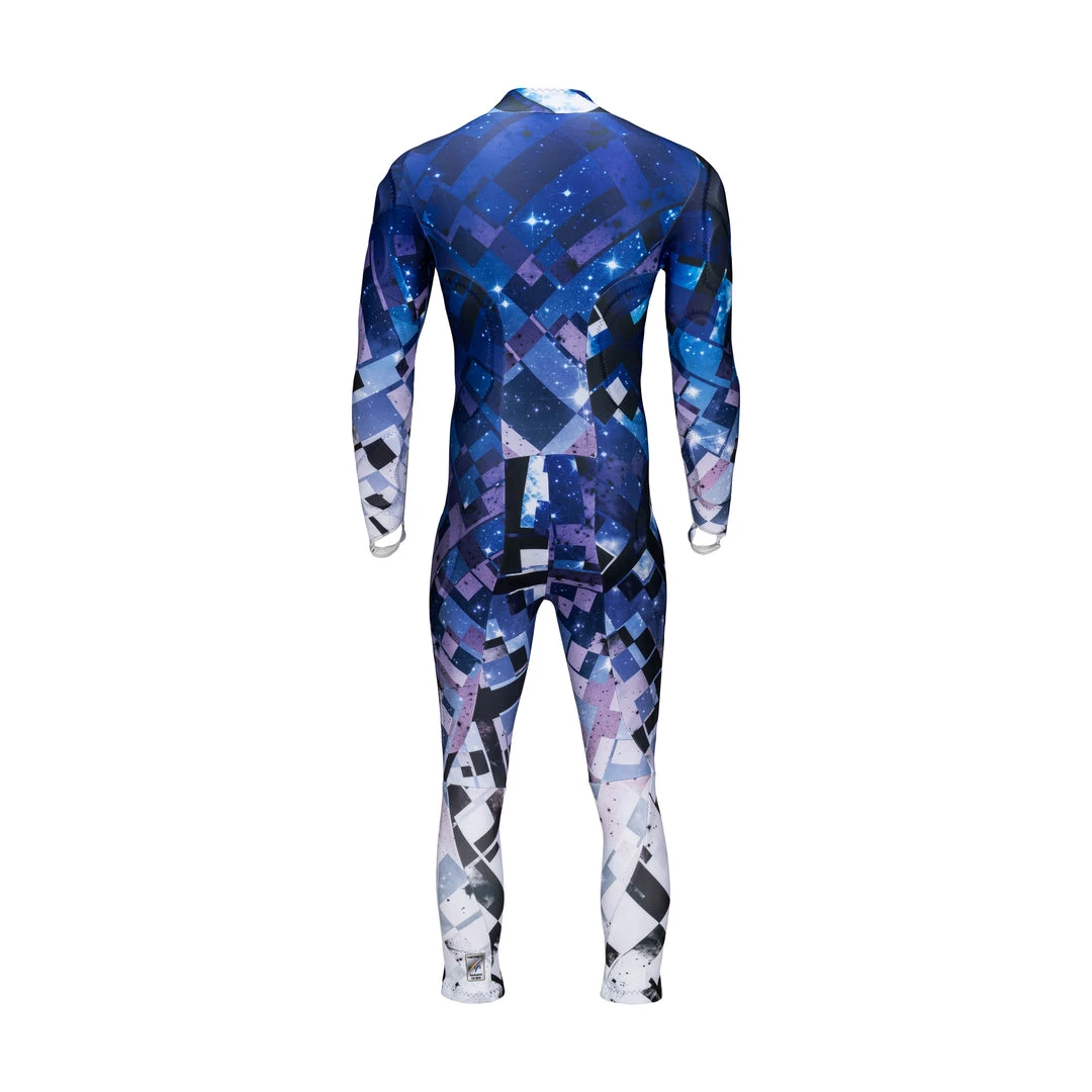 SYNC Performance Ski Race Suits Stellar Adult Race Suit - Blue/Purple 3 SYNC Performance Ski Race Suits Stellar Adult Race Suit - Blue/Purple