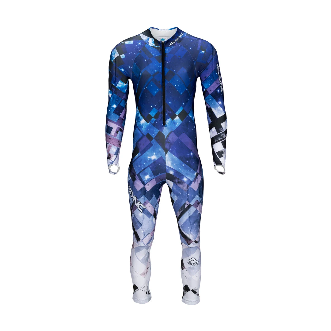 SYNC Performance Ski Race Suits Stellar Adult Race Suit - Blue/Purple 1 SYNC Performance Ski Race Suits Stellar Adult Race Suit - Blue/Purple