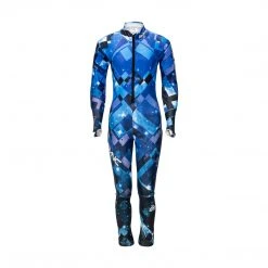 SYNC Performance Ski Race Suits Stellar Kids Race Suit - Blue