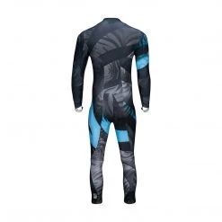 SYNC Performance Tiger Adult Race Suit - Black/Blue Ski Race Suits 5 SYNC Performance Tiger Adult Race Suit - Black/Blue Ski Race Suits