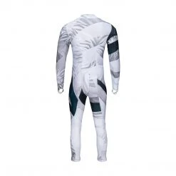 SYNC Performance Tiger Adult Race Suit - White/Black
