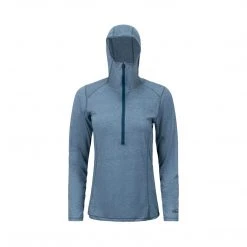 SYNC Performance Women's Deluge 1/2 Zip Hooded Long Sleeve Training Shorts 10 SYNC Performance Women's Deluge 1/2 Zip Hooded Long Sleeve Training Shorts