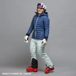 SYNC Performance Women's 8120 Ski Pant - Glacier