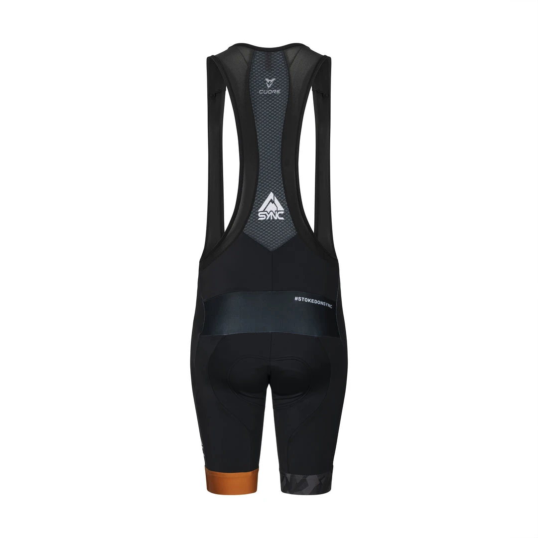 SYNC Performance Women's Columbine Cycling Bib Short 3 SYNC Performance Women's Columbine Cycling Bib Short