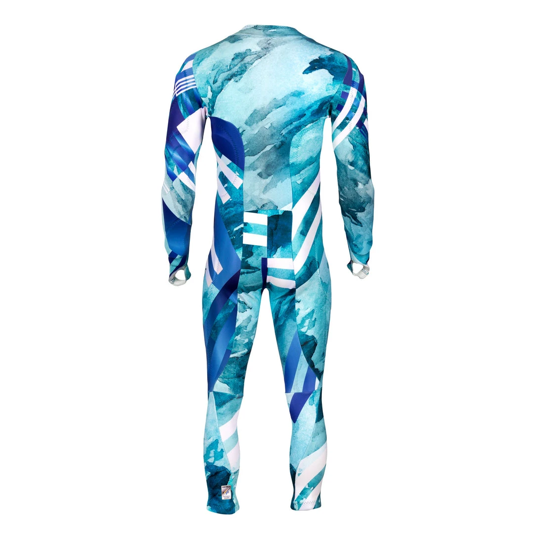 SYNC Performance Berit Adult Race Suit - Aqua 2 SYNC Performance Berit Adult Race Suit - Aqua