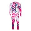 SYNC Performance Berit Adult Race Suit - Pink Ski Race Suits