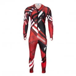 SYNC Performance Berit Kids Race Suit - Red Ski Race Suits