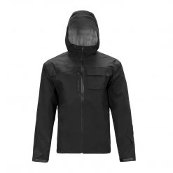 SYNC Performance Men's Uneva Shell Jacket - Black