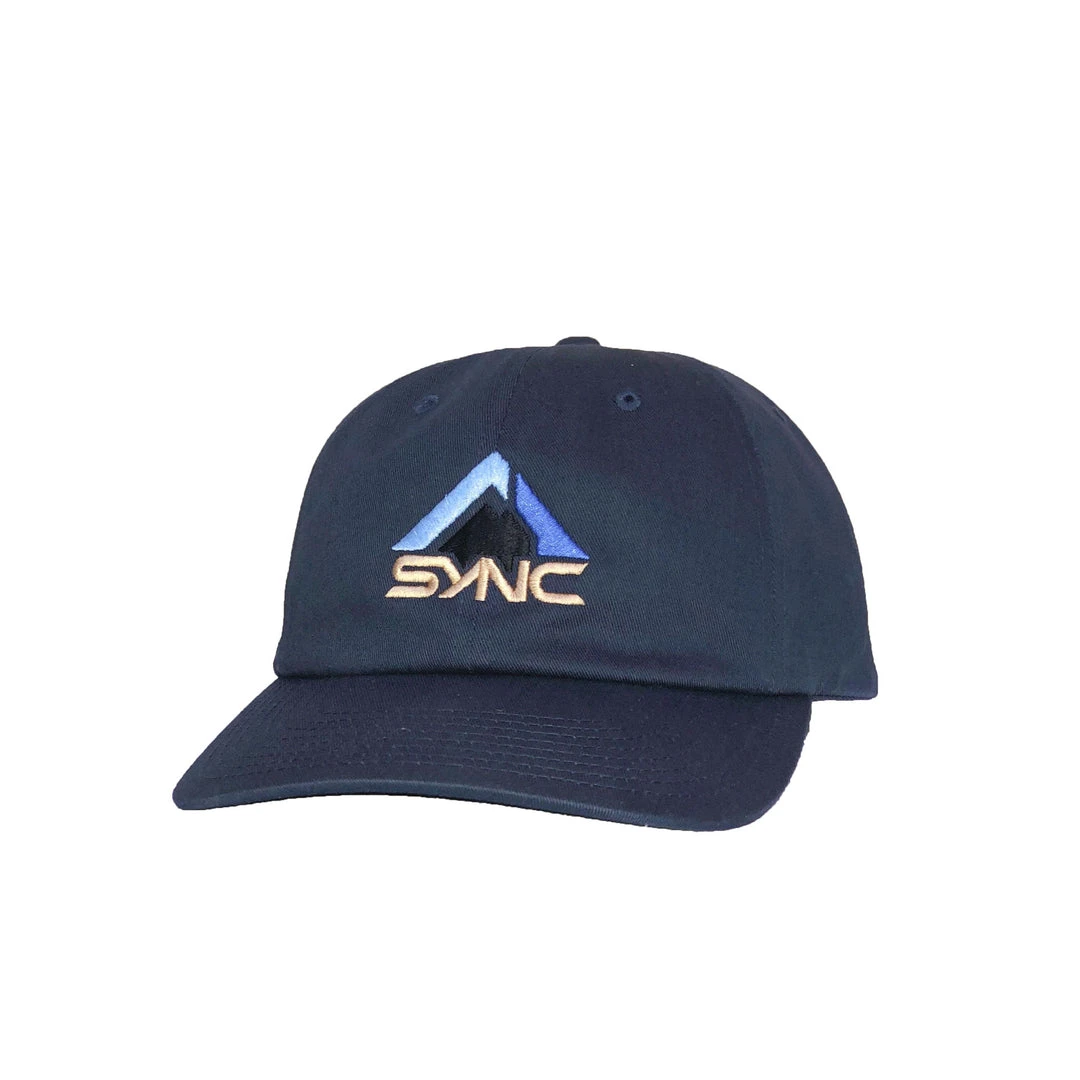 SYNC Performance ACCESSORIES Dad Hat - Navy 1 SYNC Performance ACCESSORIES Dad Hat - Navy