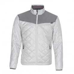 SYNC Performance Training Shorts Men's Insulator Jacket - Grey