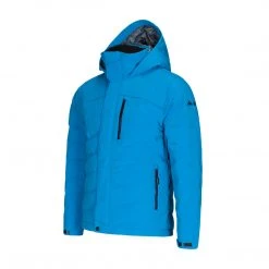 SYNC Performance Men's Shelter Insulated Ski Parka - Swedish Blue