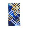 SYNC Performance Neckie - Berit Blue/Yellow
