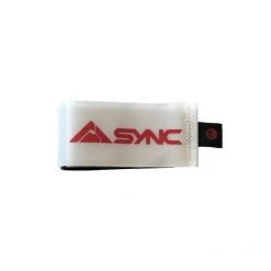 SYNC Performance Ski Straps (4) - Red