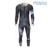 SYNC Performance Ski Race Suits Slalom Tokyo Drift Adult Race Suit - Team Drift