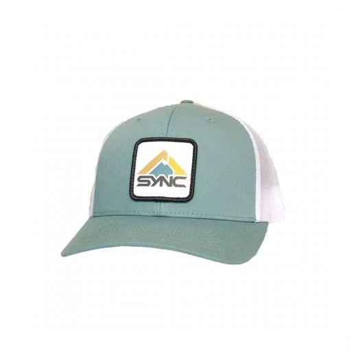 SYNC Performance Trucker Hat - Smoke Blue ACCESSORIES