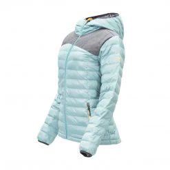 SYNC Performance Women's Stretch Puffy Jacket - Smoke Blue