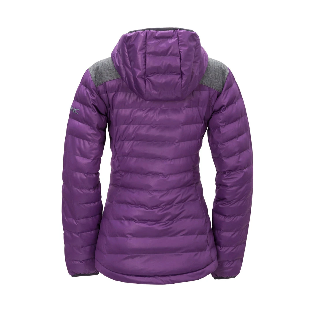 SYNC Performance Women's Stretch Puffy Jacket - Purple Heart 3 SYNC Performance Women's Stretch Puffy Jacket - Purple Heart