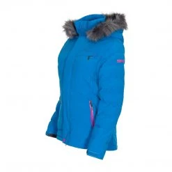 SYNC Performance Women's Shelter Parka - Daphne Blue Training Shorts 5 SYNC Performance Women's Shelter Parka - Daphne Blue Training Shorts